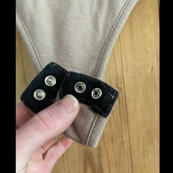 Naked Wardrobe Come Around Thong Bodysuit - Taupe - Picture 9 of 9